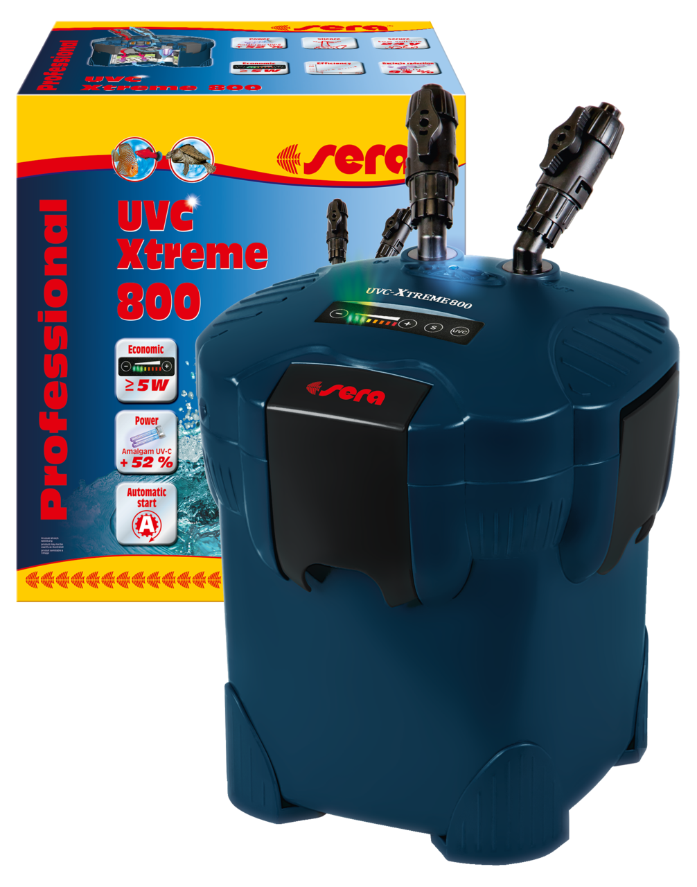 Sera uvc xtrem 800